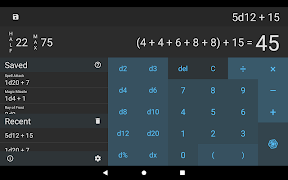 d20 Calculator screenshot 6
