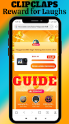 ClipClaps - Reward for Laughs Guide скриншот 4