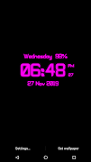 Digi Clock ภาพหน้าจอ 4