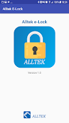 برنامه‌نما Alltek E-Lock عکس از صفحه
