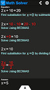 Math Solver screenshot 1