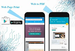 Webpage Printer स्क्रीनशॉट 2