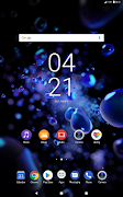 Theme XZ2 screenshot 3