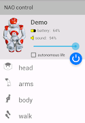 NAO control скриншот 2