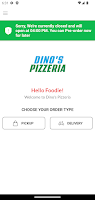 Dino's Pizzeria اسکرین شاٹ 1