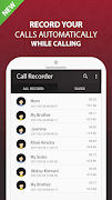 All Call Recorder Automatic screenshot 1
