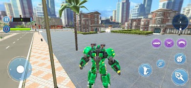 Robot Transform: Robot War Affiche