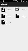 FileLock gönderen