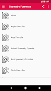 Geometry Formulas 스크린샷 7