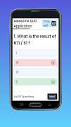 7 Schermata Math Games