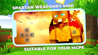 Spartan Weaponry Mod Minecraft screenshot 1