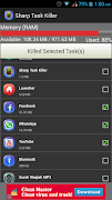 Sharp Task Killer plakat