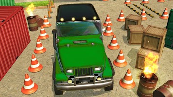 Real Jeep Parking Pro: 4x4 Parking Master screenshot 6