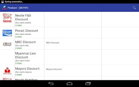 MDG SUB-D Tablet Sale App screenshot 1