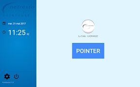 Netresto Pointeuse Screenshot 3