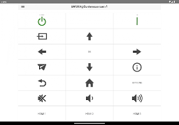 برنامه‌نما IP Remote عکس از صفحه
