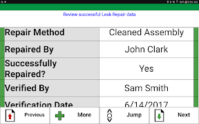 Krinkle LDAR Tracker 스크린샷 7