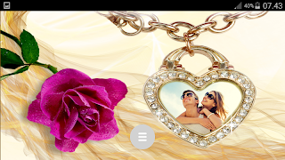 Locket Photo Frames screenshot 5