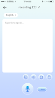 Sound to Text Ekran Görüntüsü 1
