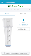 Regenmesser App poster