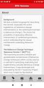 BCT Taxonomy تصوير الشاشة 5