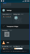 Transparent Widget imagem de tela 3