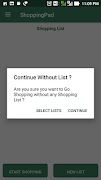 ShoppingPad screenshot 1