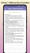 Class 11 Micro Economics Notes captura de pantalla 7