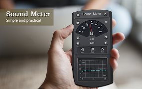 Sound Meter - Meter desibel penulis hantaran