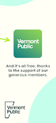 Vermont Public تصوير الشاشة 4
