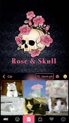 RoseSkull Theme screenshot 2