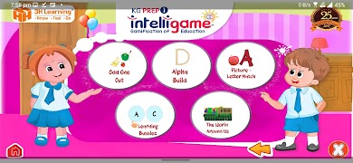 برنامه‌نما KG Prep - 1 عکس از صفحه