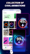 Battery Charging Animation 4D screenshot 1