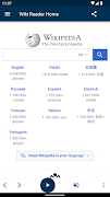 Wiki Reader - Wikipedia TTS syot layar 6