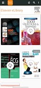 برنامه‌نما Elsevier eLibrary Reader عکس از صفحه