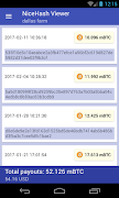NiceHash Viewer स्क्रीनशॉट 3