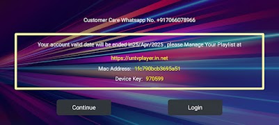 UnTV Player โปสเตอร์