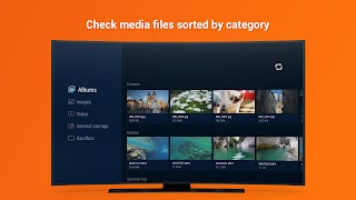 برنامه‌نما Catch! — Browse files from rem عکس از صفحه