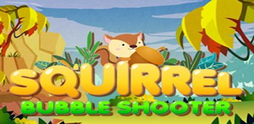 Squirrel Bubble Shooter poster
