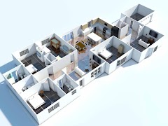 برنامه‌نما 3D Home Designs عکس از صفحه