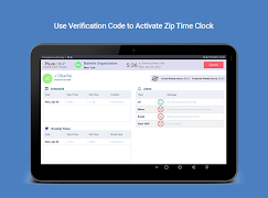 Zip Clock Time Clock Screenshot 4