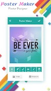 Poster Maker & Poster Designer imagem de tela 1