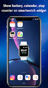 Smartwatch Widgets - Clock widgets iOS 14 imagem de tela 2