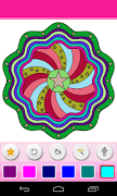 برنامه‌نما Coloring - Mandala عکس از صفحه
