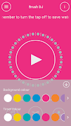 Brush DJ ภาพหน้าจอ 1