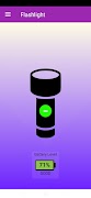 برنامه‌نما Flashlight Pro عکس از صفحه