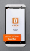 Secure messenger SafeUM plakat