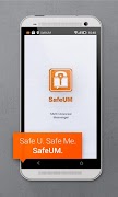 Secure messenger SafeUM poster