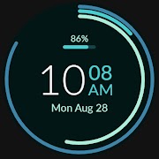 Time Circle: Watch Face screenshot 4