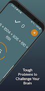 Speed Math - Mental Math Train screenshot 1